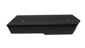 GMC Sierra 2500HD Underseat Lockbox - Rear 60% Bench Seat - Tuffy Products - 2/3 Length with Keyed Lock - Black - `07-`19